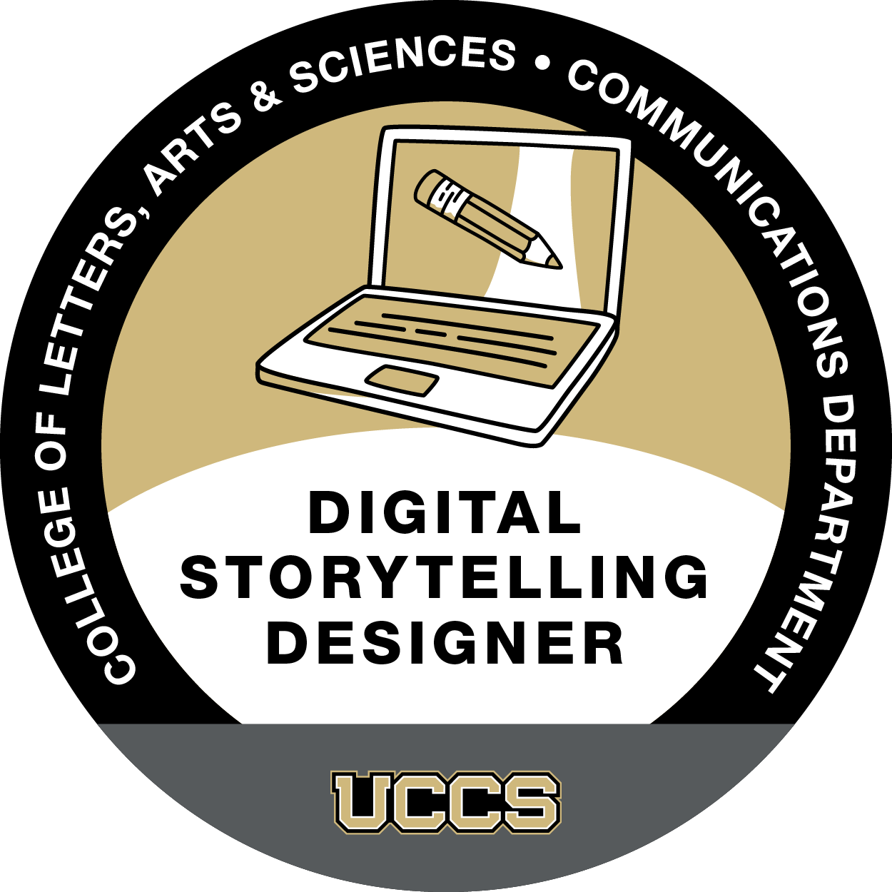 Digital Storytelling Designer Badge