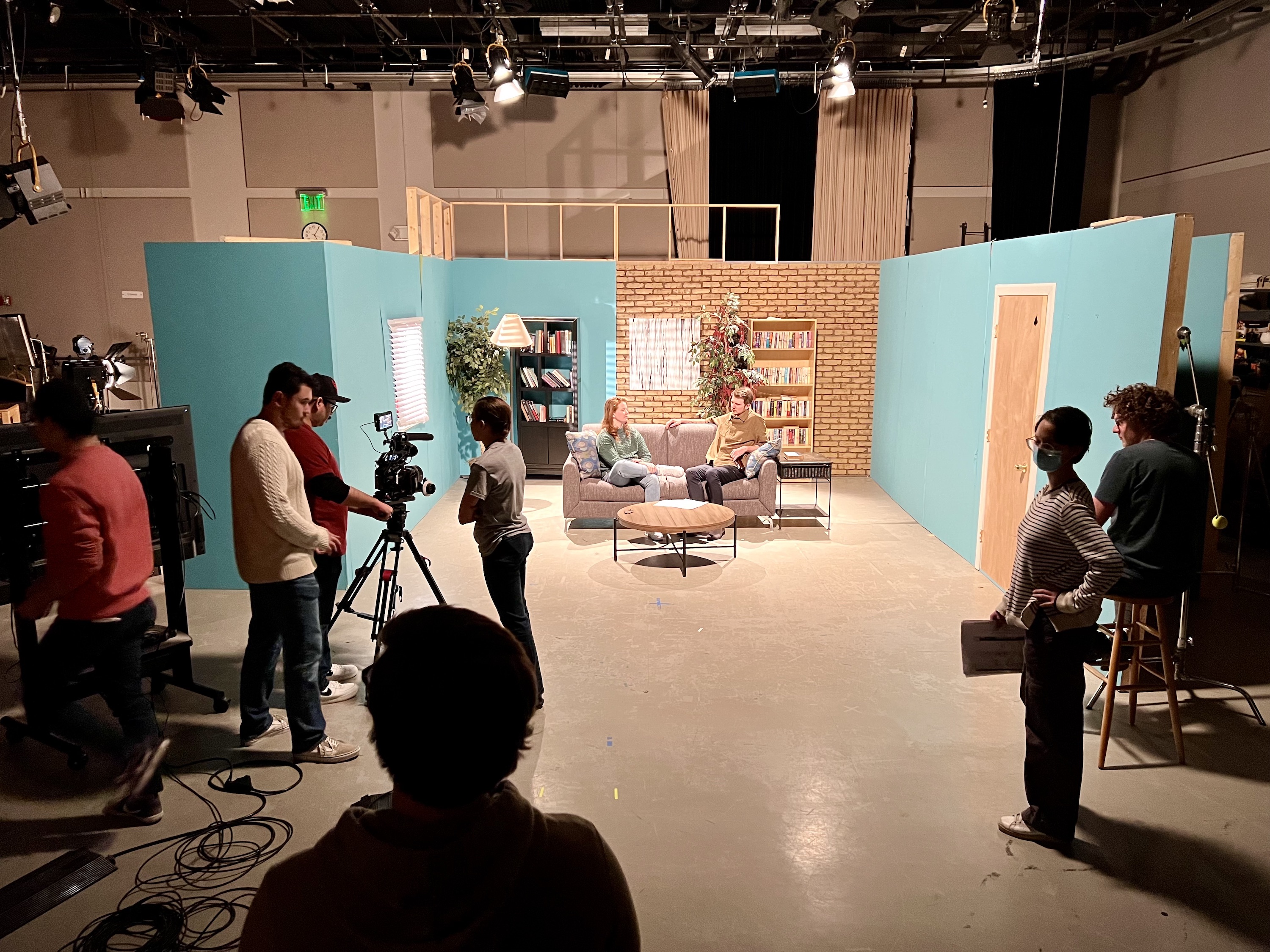 studio experience for digital filmmaking students