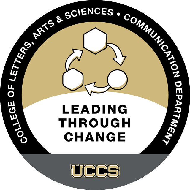 Leading Through Change Badge