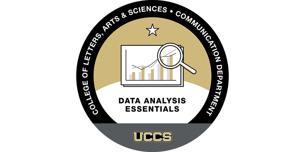 Data Analysis Essentials Badge