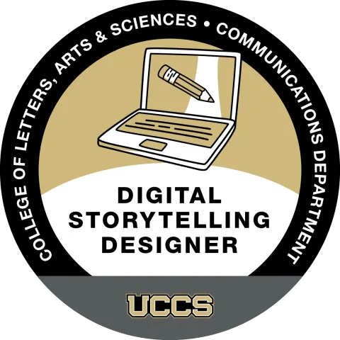 Digital Storytelling Designer Badge