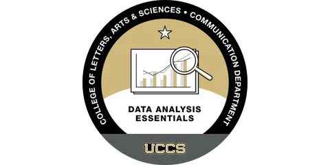 Data Analysis Essentials Badge