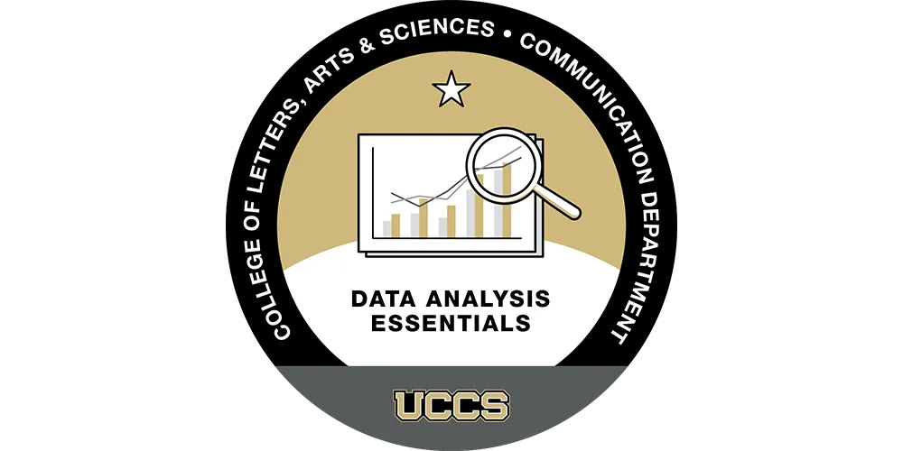 Data Analysis Essentials Badge